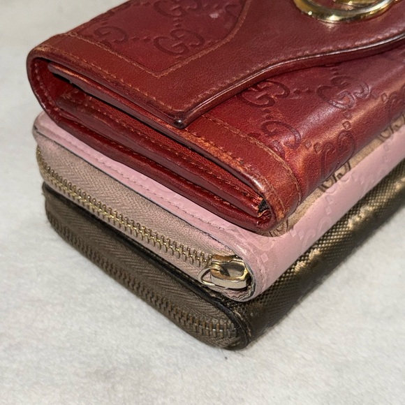 Authentic GUCCI Wallet Reseller Bundle - Picture 5 of 14